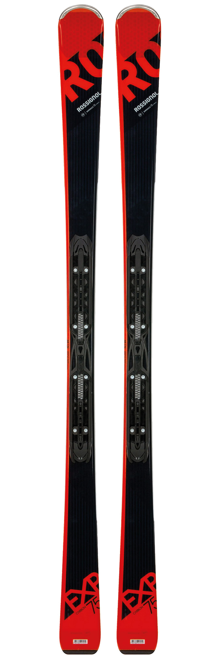 Rossignol Experience 75 CA Xpress + Xpress 10 B83 Black/Red 1