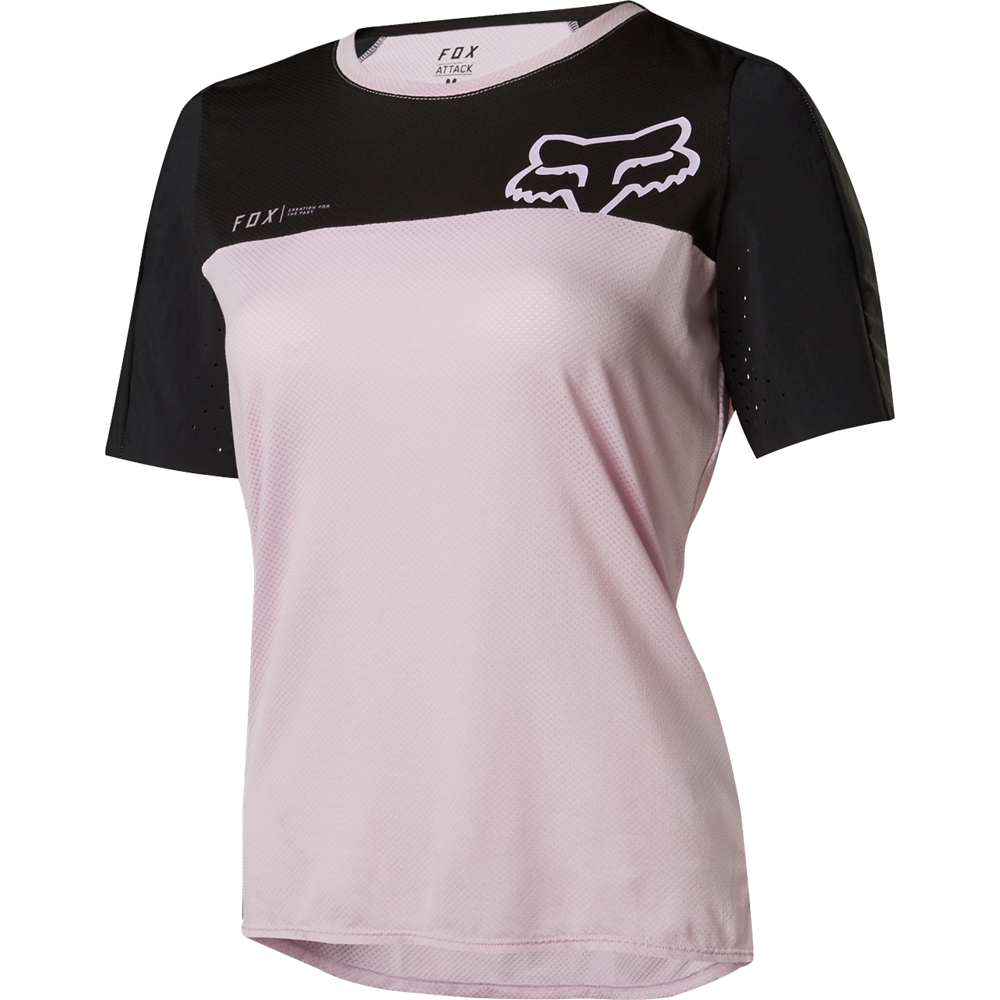 Fox Racing Womens Attack Jersey Lilac 1