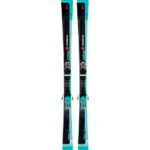 Rossignol Famous 2 Xpress + Xpress W 10 B83 Black/Blue