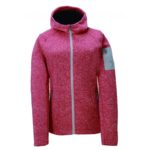2117 Gullabo Dámská Flatfleece S Kapucňou Ls - Coral