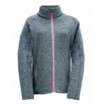 2117 Holm Dámská Flatfleece bunda tm. šedá