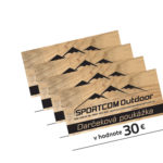 Darčeková poukážka SPORTCOM 30