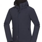 Pánska softshell lyžiarská bunda Northfinder DENVER - blue/grey