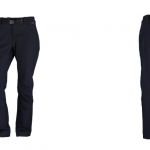 Northfinder dámske trekingové nohavice active move 1L TEREZA - Black/Grey