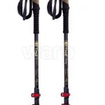 Warp Trail Evo - black gold trekingové palice