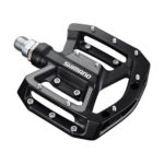 SHIMANO PEDÁLE MTB FLAT GR500 ČIERNE BMX, DH, SLALOM