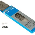 SHIMANO REŤAZ HG701 11-KOLO 116 ČL. PRE MTB AJ ROAD+RÝCHLOSPOJKA SMCN900