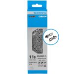 SHIMANO REŤAZ HG901 11-KOLO 116 ČL. PRE MTB AJ ROAD+RÝCHLOSPOJKA SMCN900