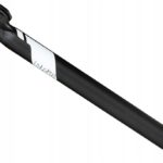 SEDLOVKA FRS HLINÍK ČIERNA 350MM/ priemer : 30,9 - 31,6