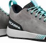 Scarpa Gecko WMN - midgray aqua