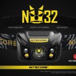 Svietidlo NITECORE NU32 čelovka black - čierna