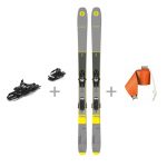 Skialpinistické lyže BLIZZARD-Zero G 084 Approach+ALPINIST DEMO 10+skin Zero G - SET