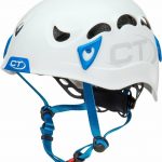 Climbing Technology Galaxy Helmet - White/Orange/Black