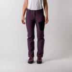 NORTHFINDER dámske outdoorové softshellové nohavice 3L PAIGE