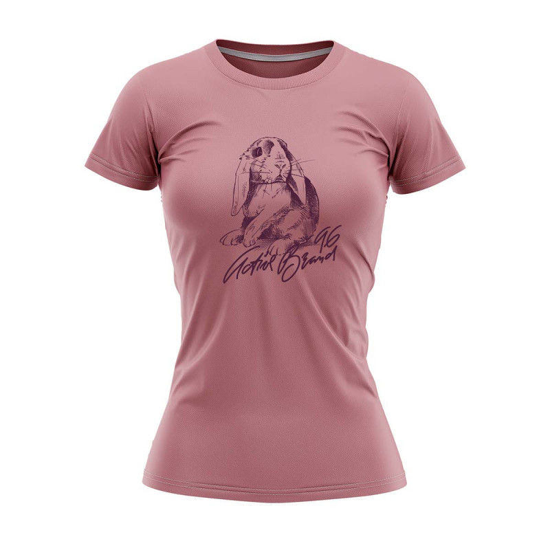 NORTHFINDER dámske tričko s potlačou v bavlnenom štýle 1