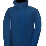 2117 KLACKEN - pánska 2,5L bunda s kapucňou, Blue