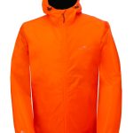 2117 VEDUM - pánska bunda do dažďa, Orange