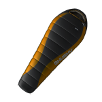 HUSKY Spacák Perový – Darvin 0°C- Pravý zips