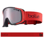 BOLLE MAMMOTH -BLACK & RED MATTE -VERMILLON GUN