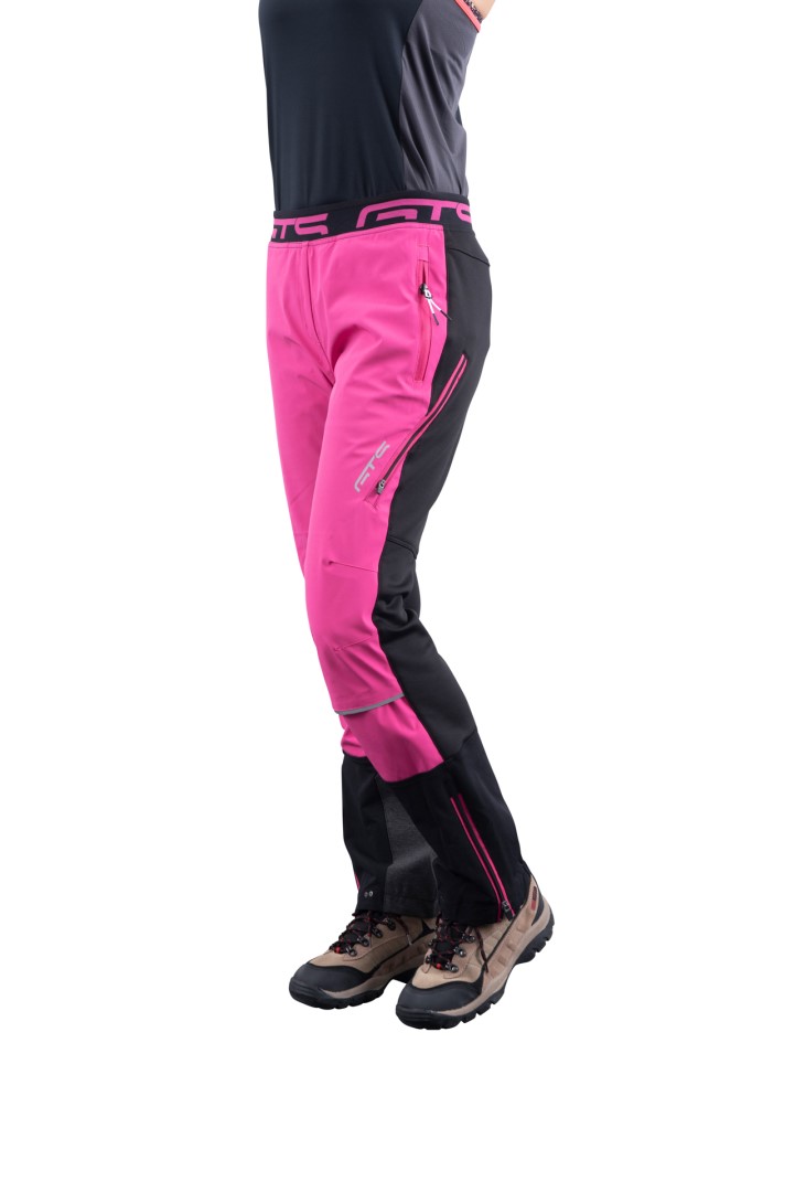 GTS 606422L - dámské outdoor kalhoty High Performance - Pink 2
