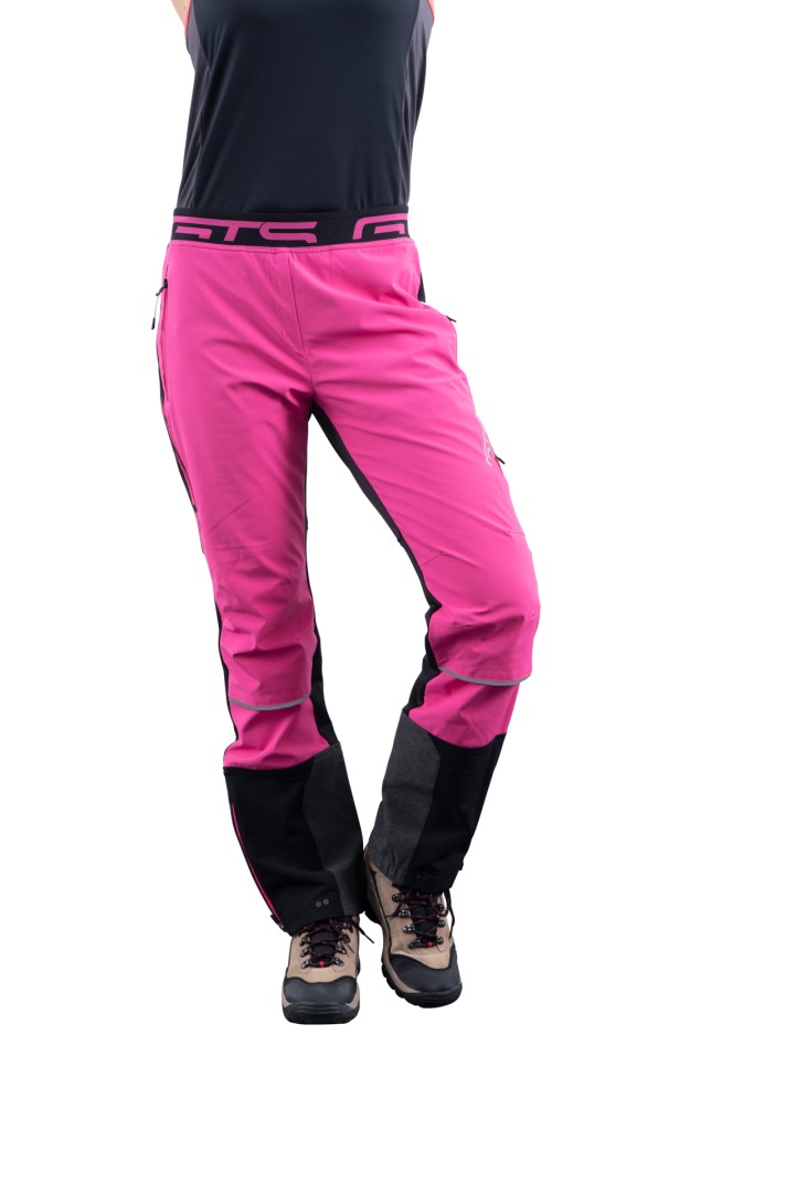 GTS 606422L - dámské outdoor kalhoty High Performance - Pink 1