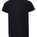 2117 ULLÅNGER ECO Pánské triko s krátkým rukávem (merino) - Black