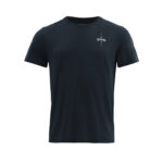 DEVOLD 170TH MERINO 200 TEE MAN - Čierne