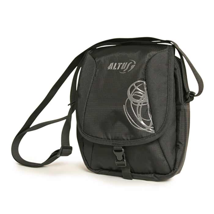 ALTUS Traveling bag Manila AT-1411 čierna taška cez plece 1