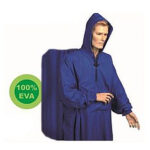 TREK EVA ADULT PONCHO - Pončo s predným vreckom a priestorom na 80l batoh