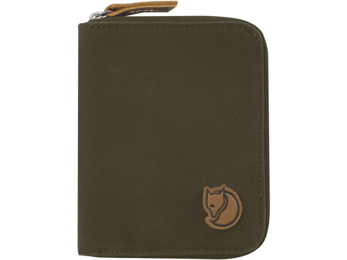 FJALLRAVEN Zip Wallet - Rôzne farby 2