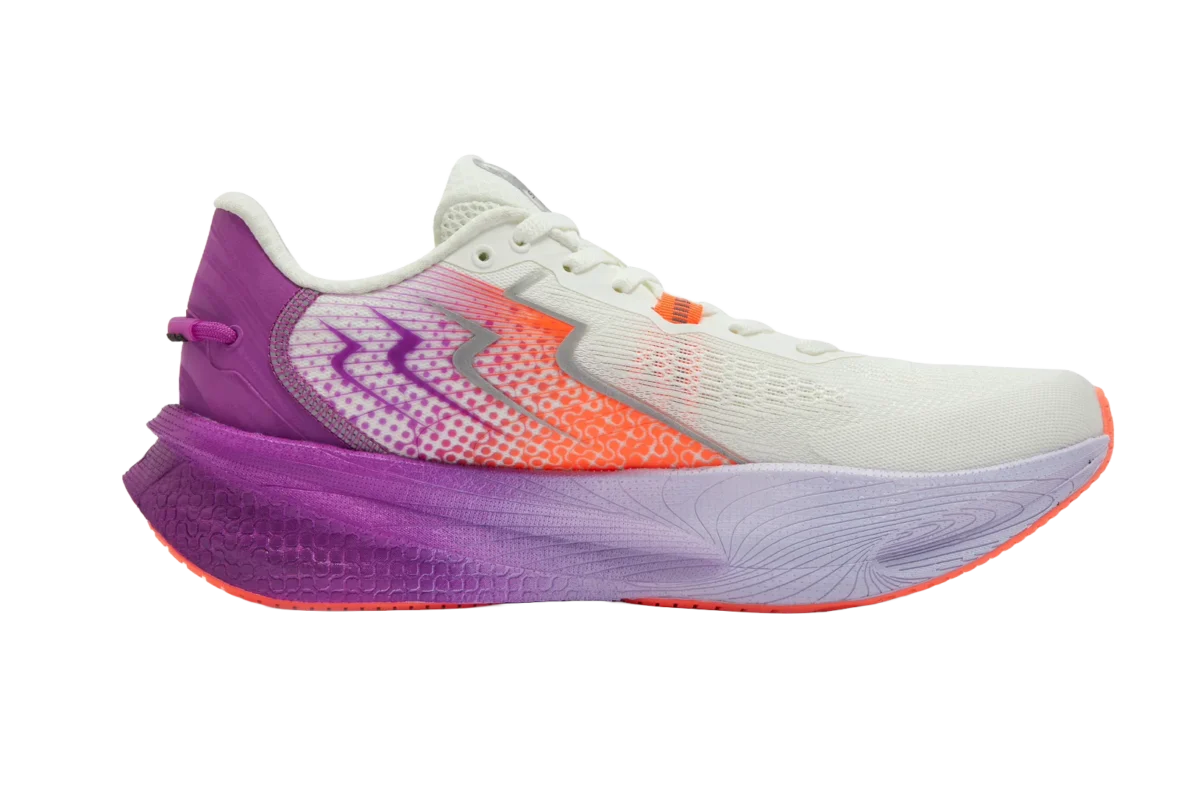 361° Spire II Float - Volavka/Neon Purplevin - cestn bežecká obuv 1